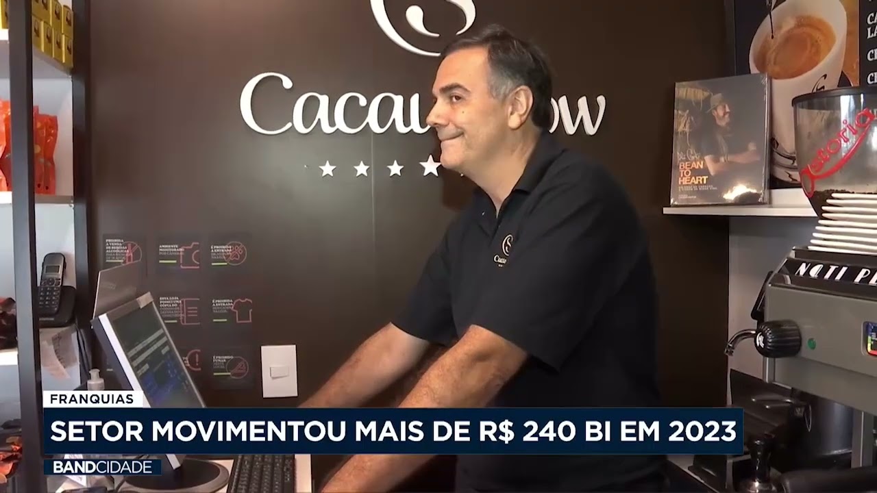 Setor de franquias movimentou mais de R$ 240 bilhões em 2023