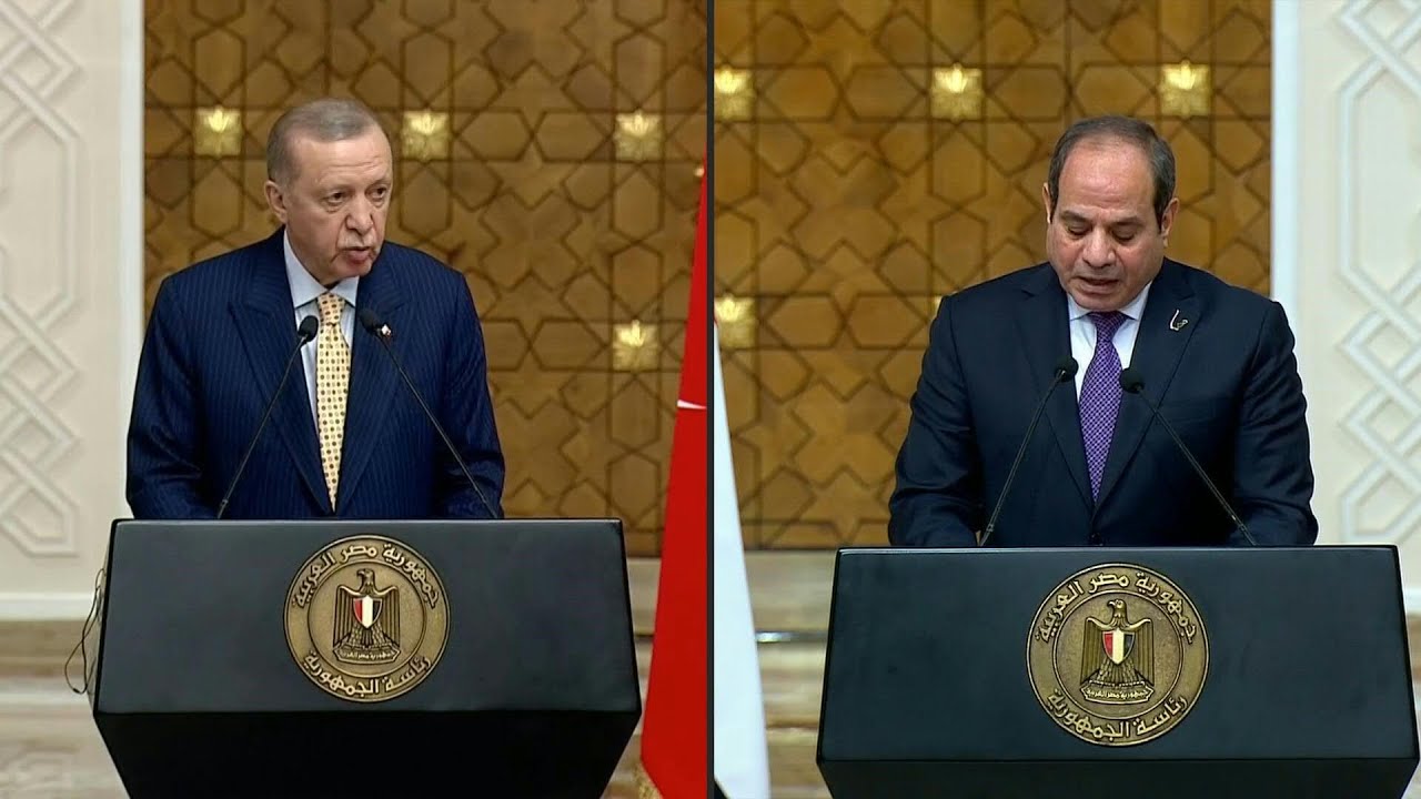 Sisi recebe Erdogan em sua primeira visita ao Egito em mais de dez anos | AFP