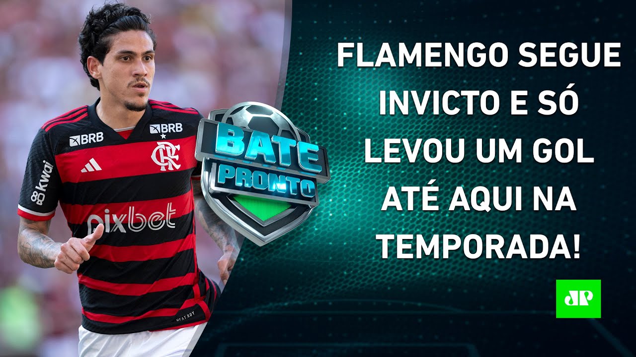 SOLIDEZ do Flamengo de Tite IMPRESSIONA?; São Paulo e Vasco DISPUTAM REFORÇO! | BATE PRONTO