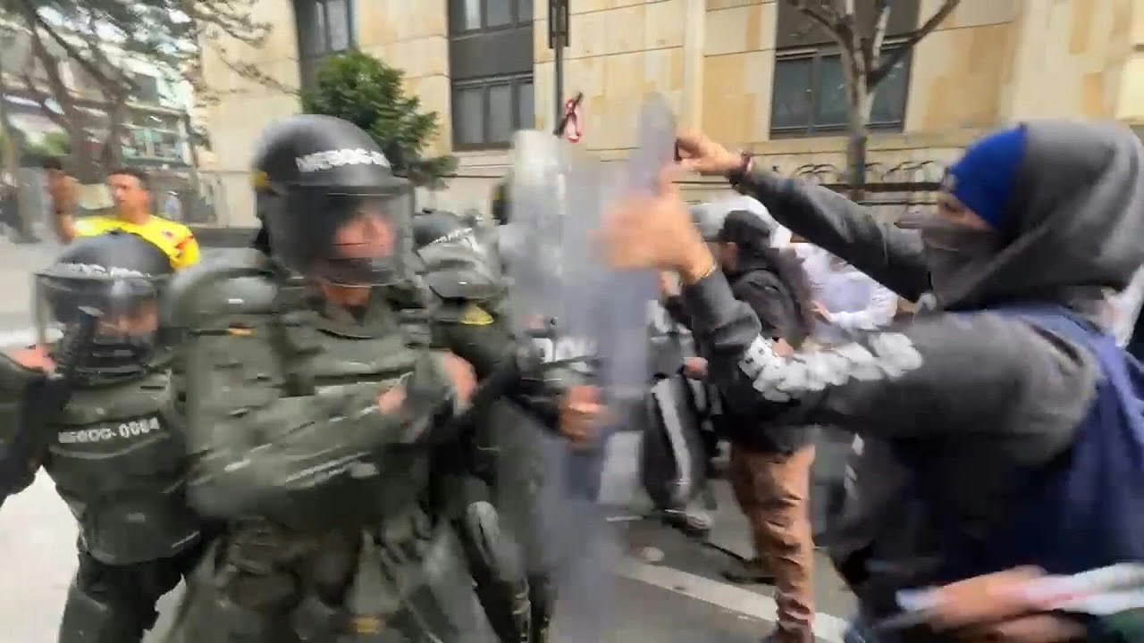 Suprema Corte da Colômbia denuncia ‘cerco’ de manifestantes pró-Petro | AFP