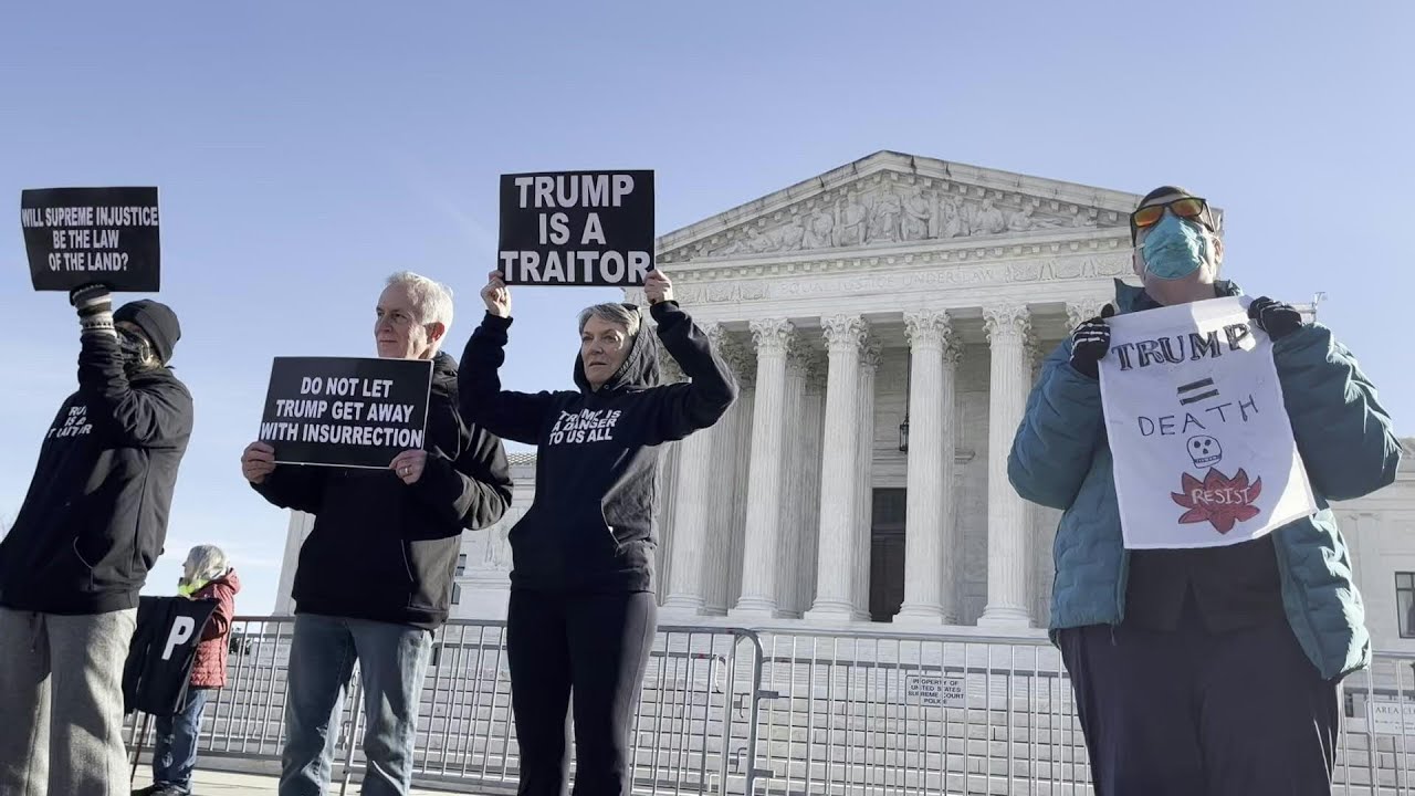 Suprema Corte debate se Trump deve ser impedido de disputar as eleições | AFP