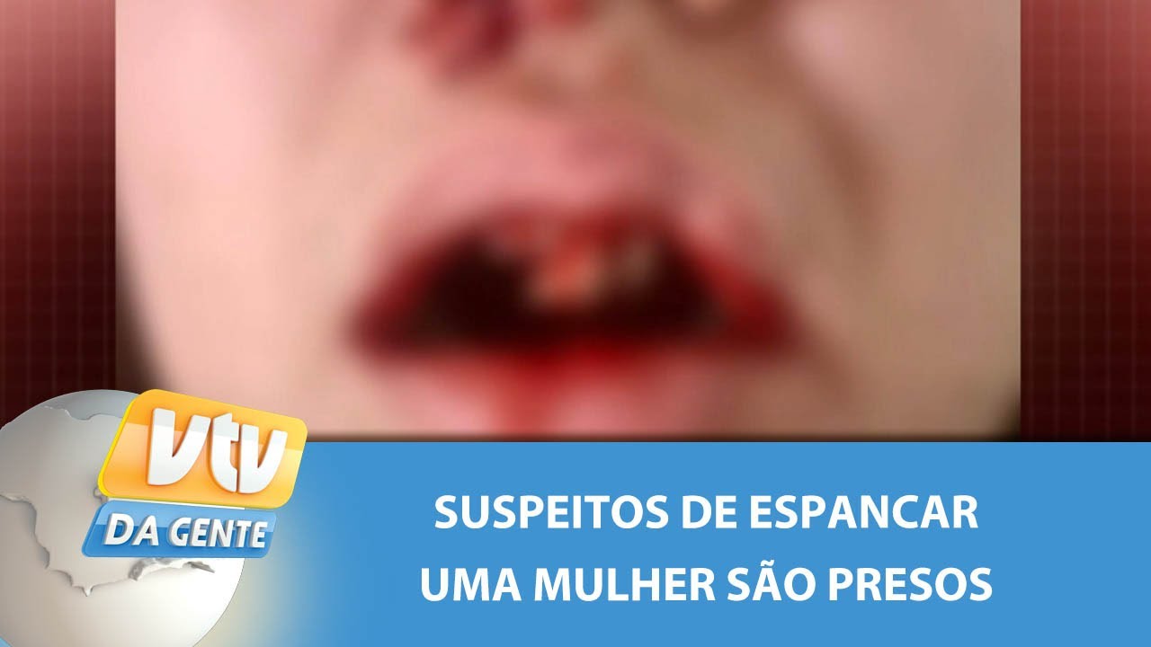 Suspeitos de espancar uma mulher são presos | VTV da Gente