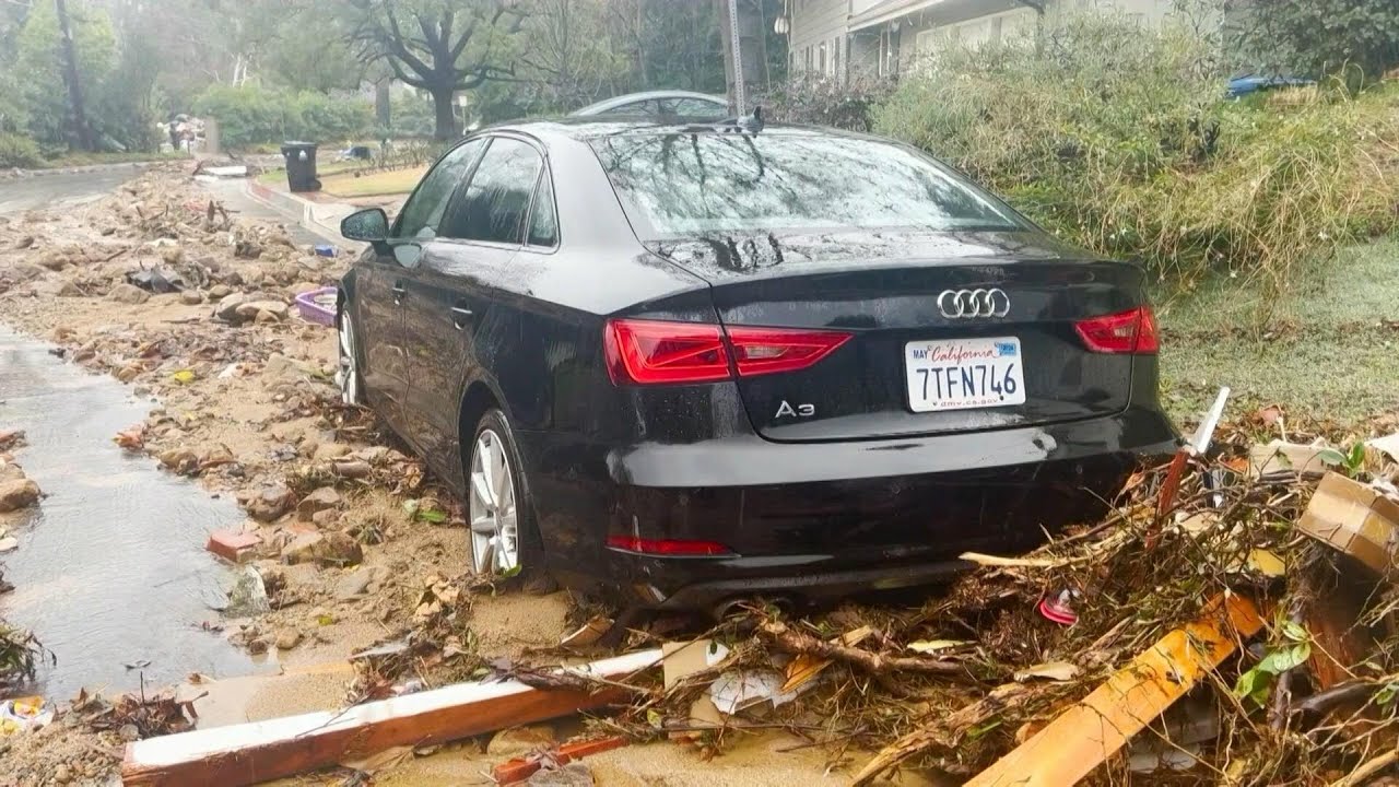 Tempestades provocam mortes e inundações na Califórnia | AFP