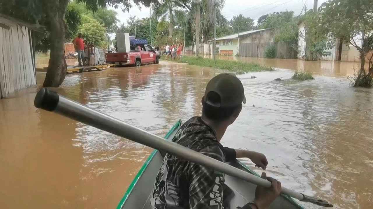 Temporada de chuvas na Bolívia deixa 40 mortos | AFP
