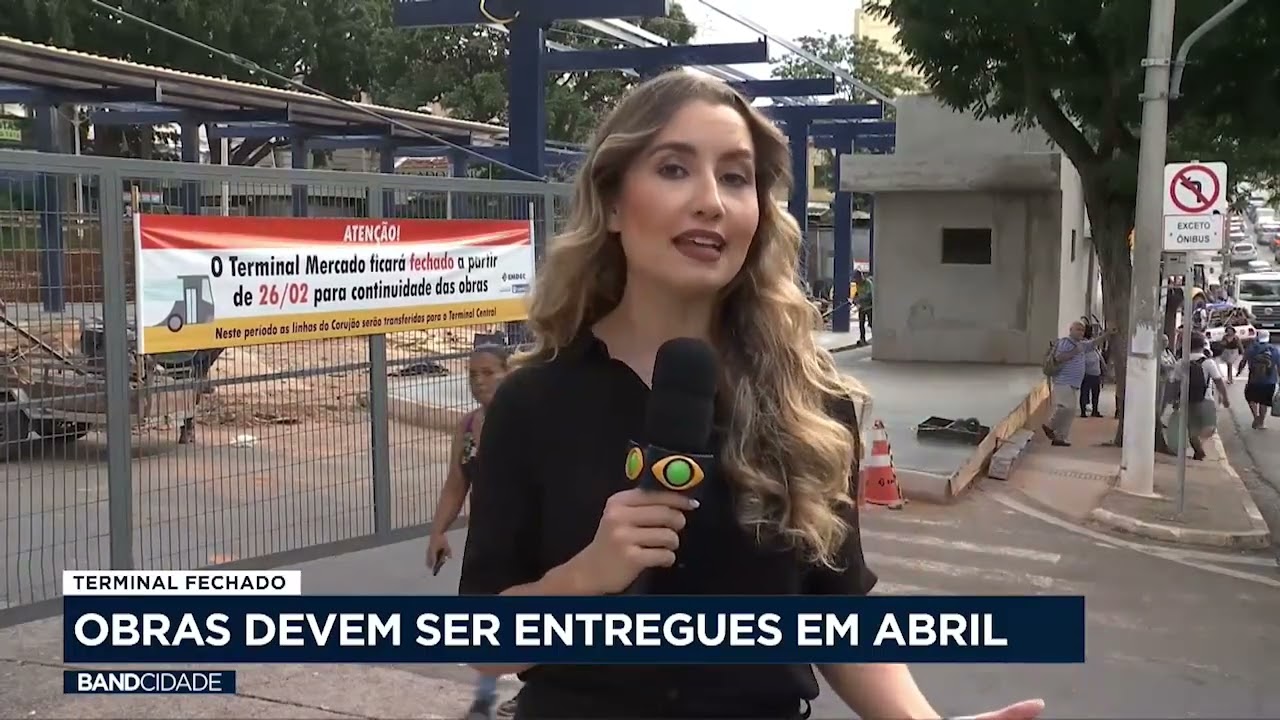 Terminal Mercado é fechado para obras