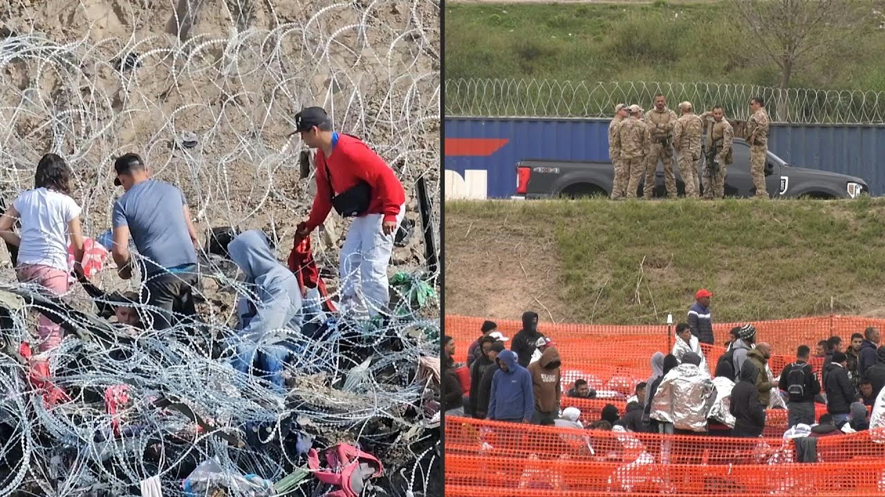 Texas ameaça fechar abrigo para migrantes e reforça o controle na fronteira com o México | AFP