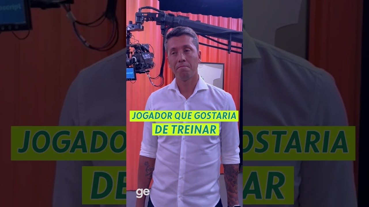THIAGO CARPINI RESPONDE PERGUNTAS DO GE SOBRE SUA CARREIRA | Jogo Rápido | #shorts | ge.globo