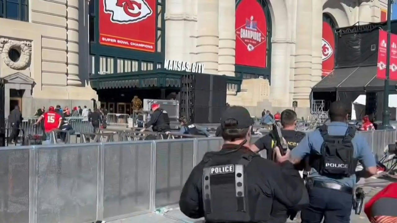 Tiroteio em comemoração do Kansas City não teve vínculos com ‘terrorismo’ | AFP