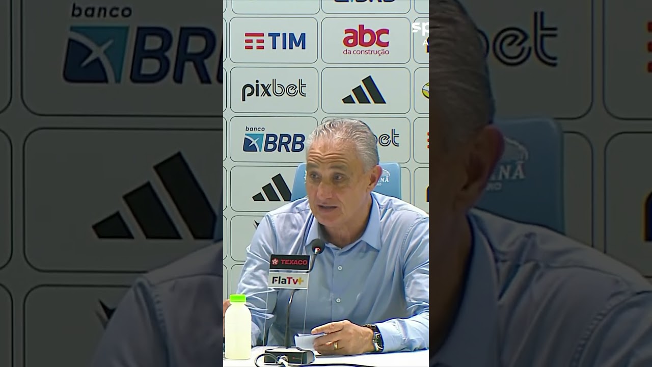 TITE: “ERREI QUANDO FALEI QUE O CARIOCA ERA O MELHOR ESTADUAL” | FLAMENGO | #shorts | ge.globo