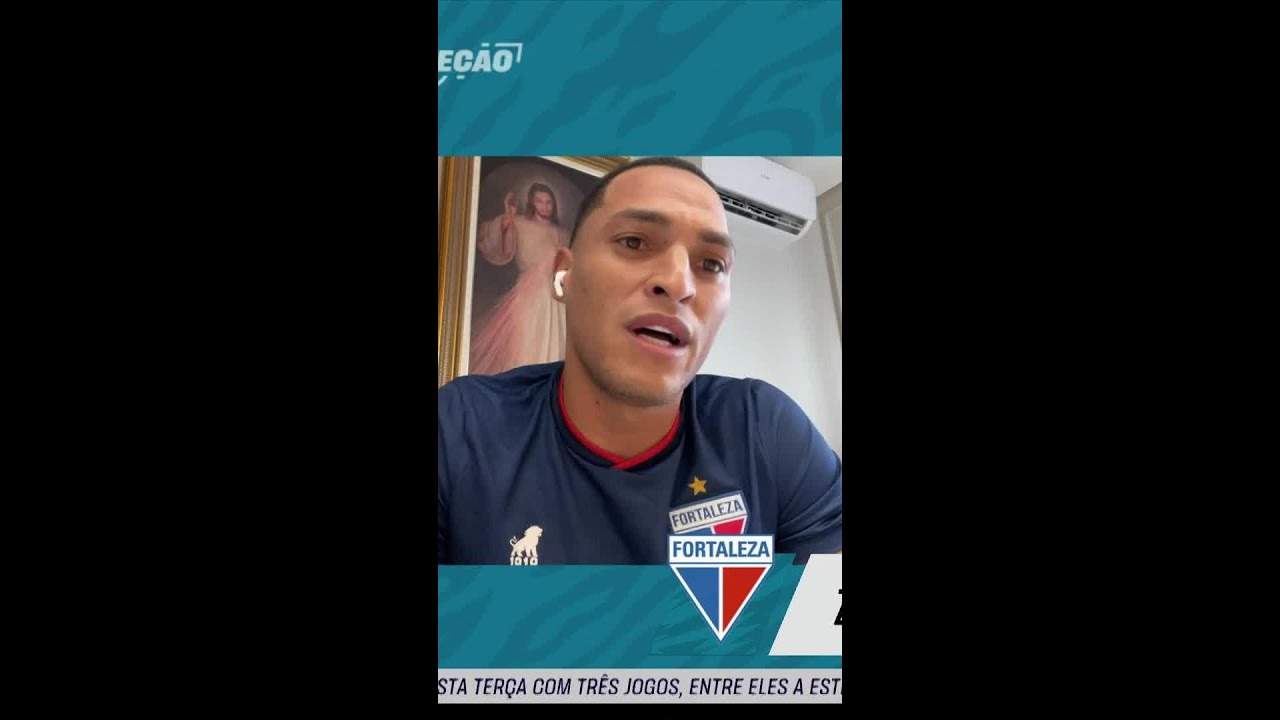 TITI COMENTA O ATAQUE AO ÔNIBUS DO FORTALEZA: “TENTATIVA DE HOMICÍDIO” | #shorts | sportv