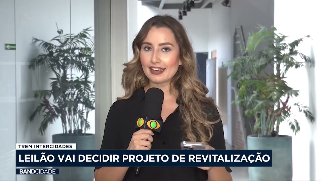 Trem intercidades: leilão vai decidir projeto de revitalização