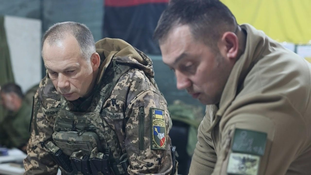 Ucrânia substitui o comandante-em-chefe de suas Forças Armadas | AFP