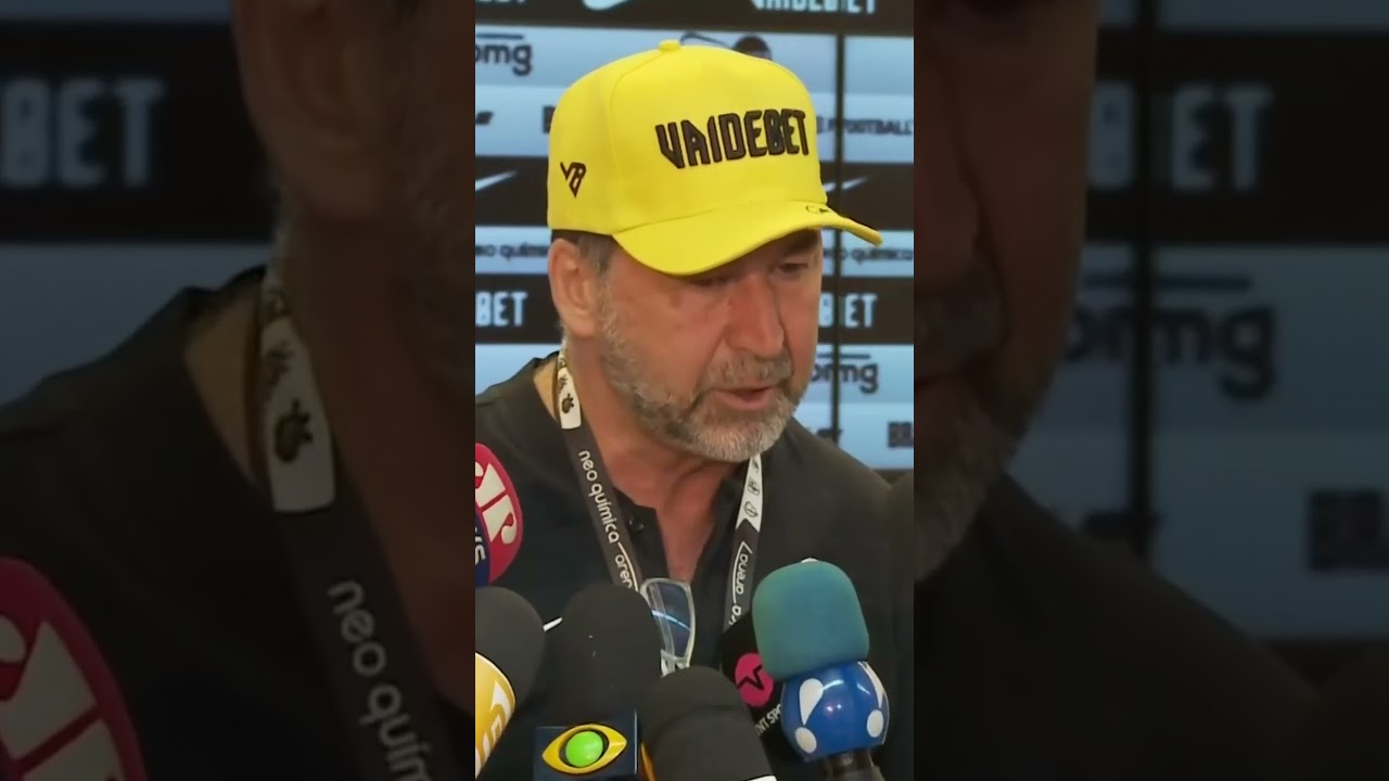 UÉ… 🤔🤔 OLHA o que Augusto Melo FALOU de Mano Menezes 1 DIA ANTES de DEMITI-LO do Corinthians!