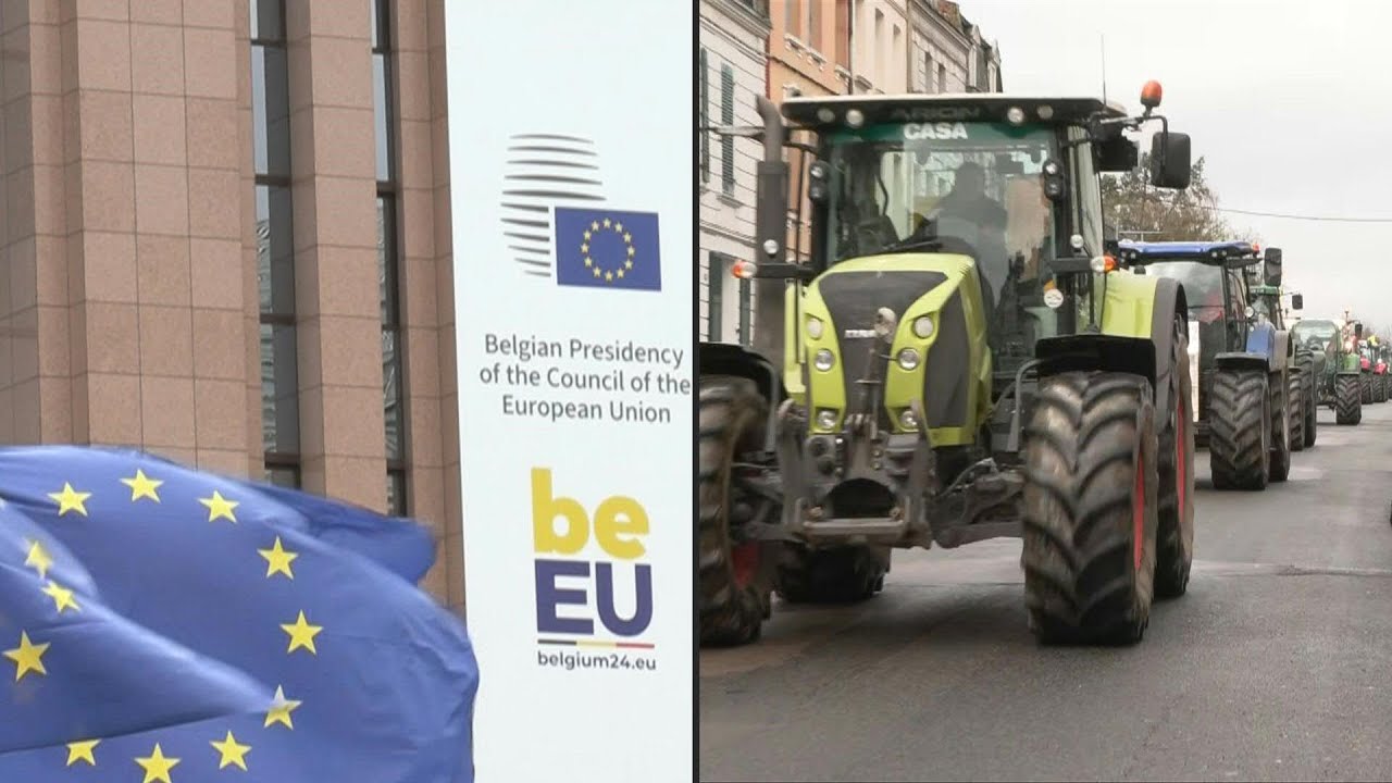 UE propõe flexibilizar exigências e reduzir os controles sobre os agricultores | AFP
