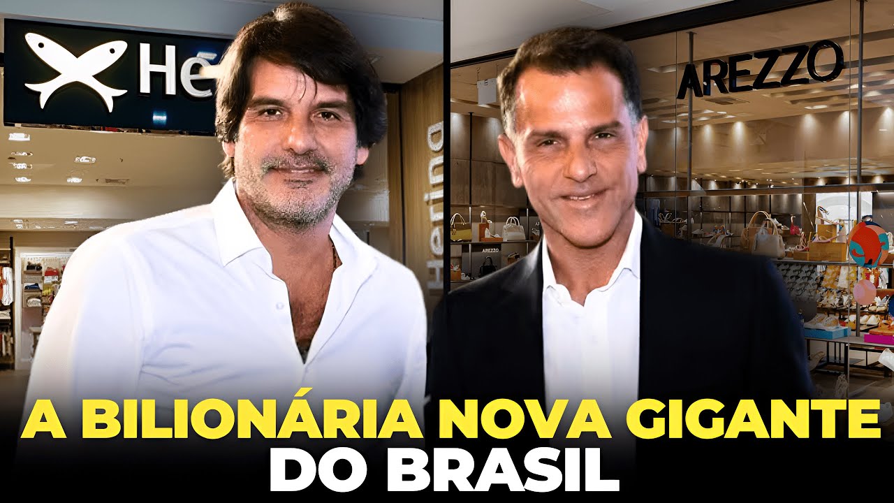 UM COLOSSO NACIONAL DE 12 BILHÕES – A FUSÃO DO GRUPO SOMA COM O GRUPO AREZZO