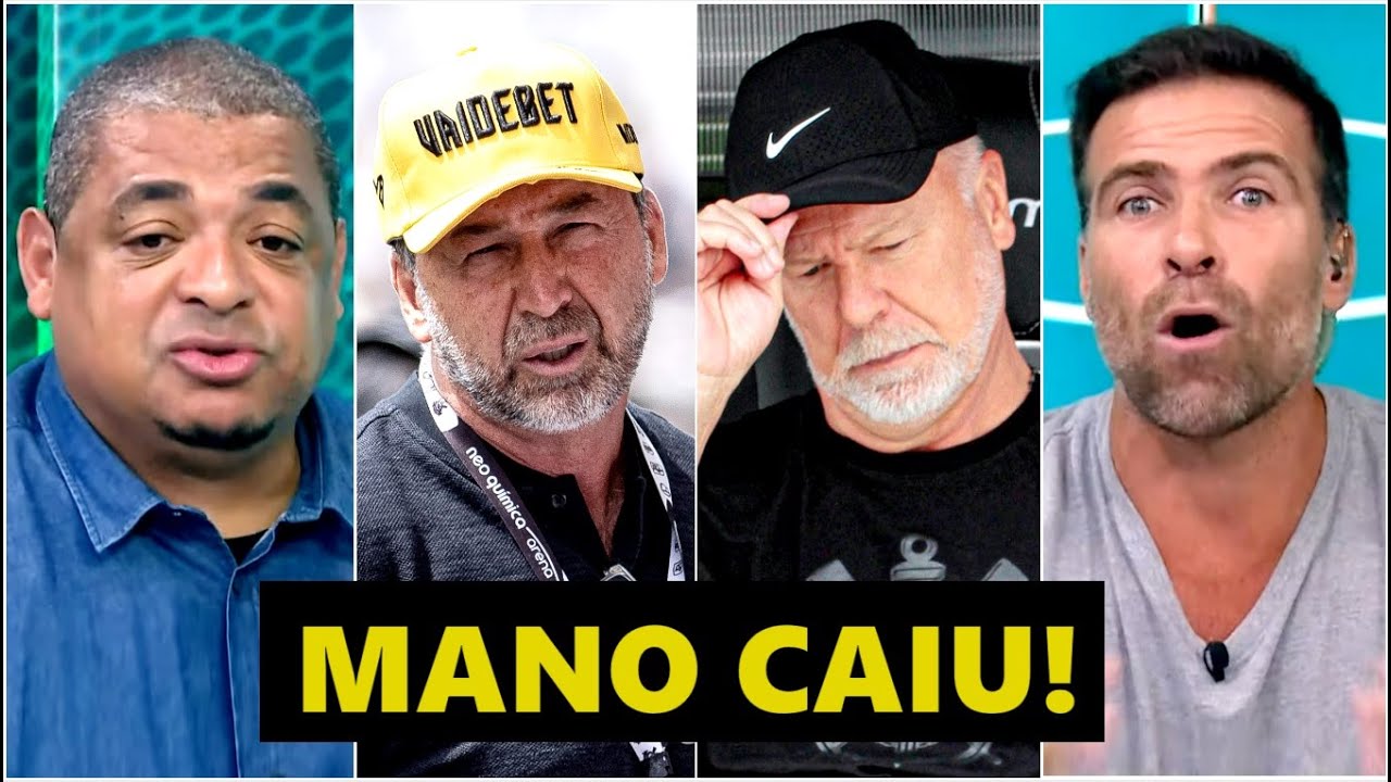 URGENTE! “O Mano Menezes TÁ DEMITIDO do Corinthians! E o NOVO TÉCNICO deve ser o…” VEJA INFORMAÇÃO