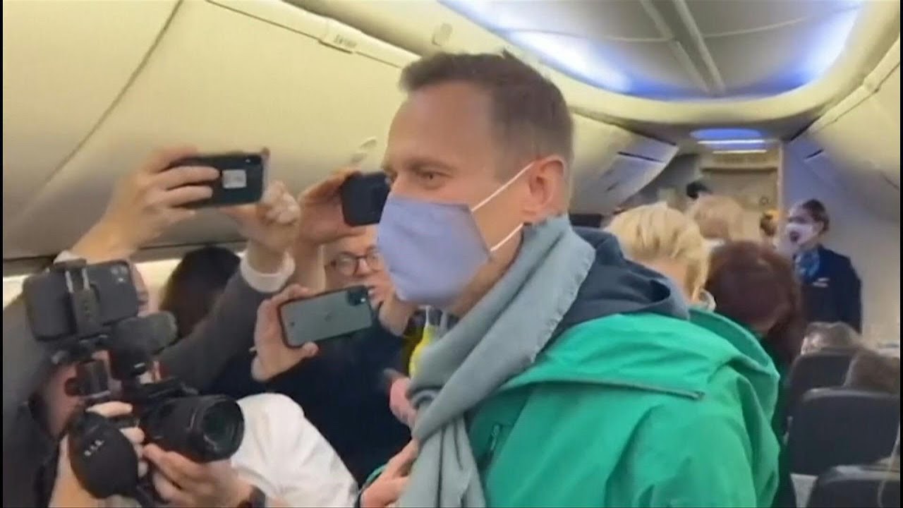 URGENTE: Opositor russo Navalny morre na prisão | AFP