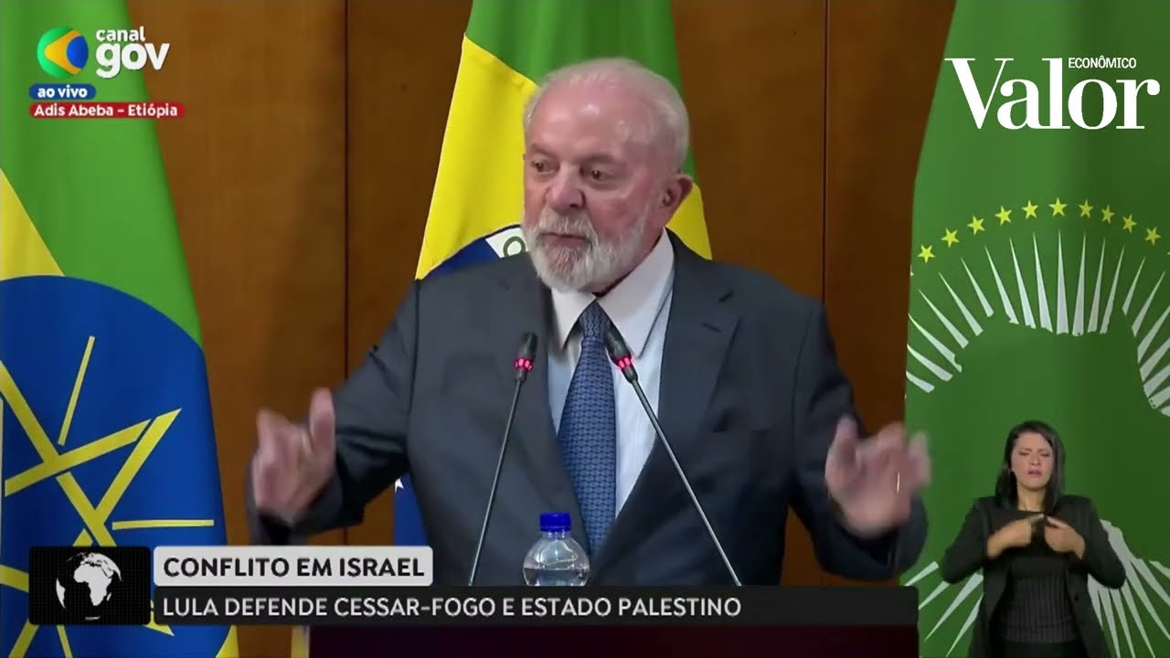 Veja o que Lula falou sobre ações em Gaza e o Holocausto | RESUMO ABAIXO