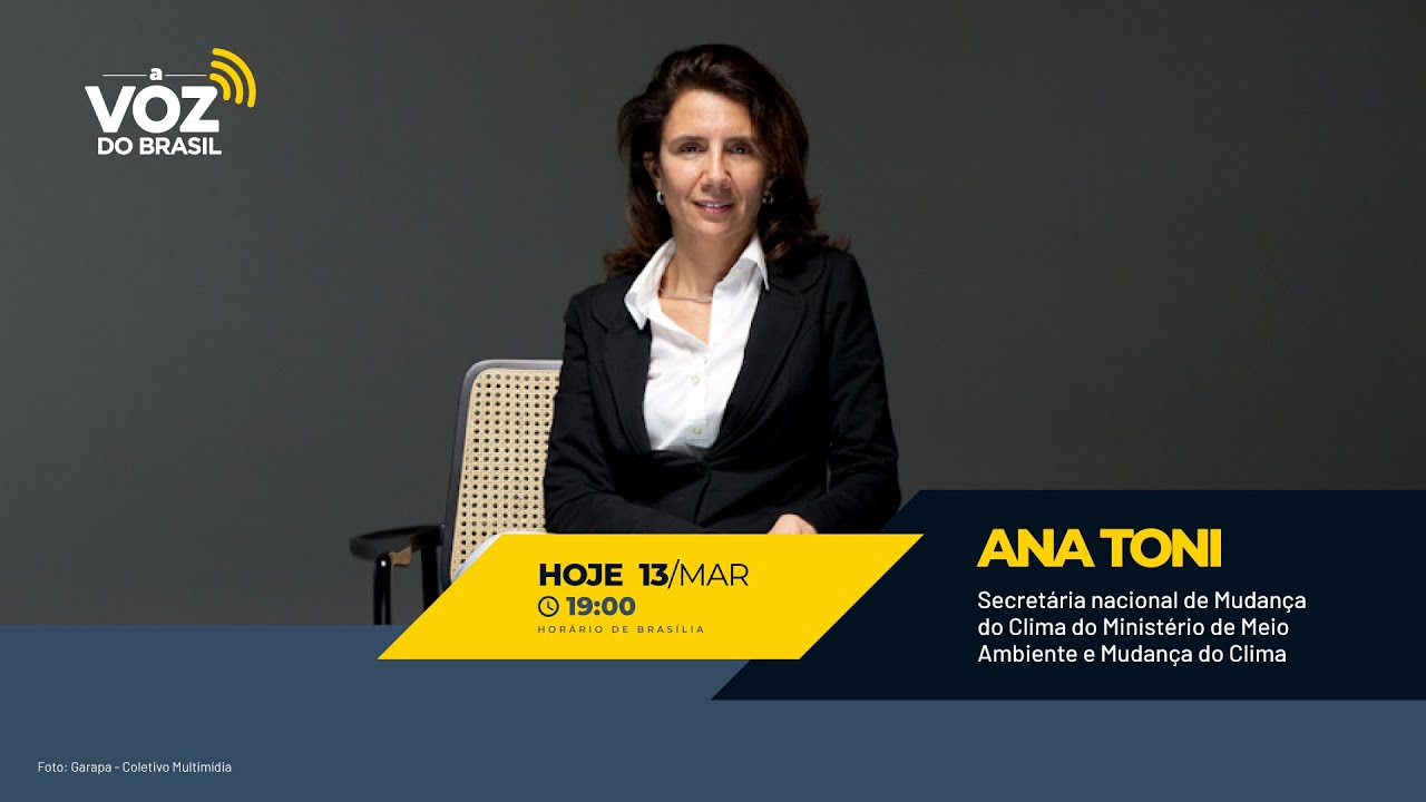 🔴 ANA TONI | A VOZ DO BRASIL