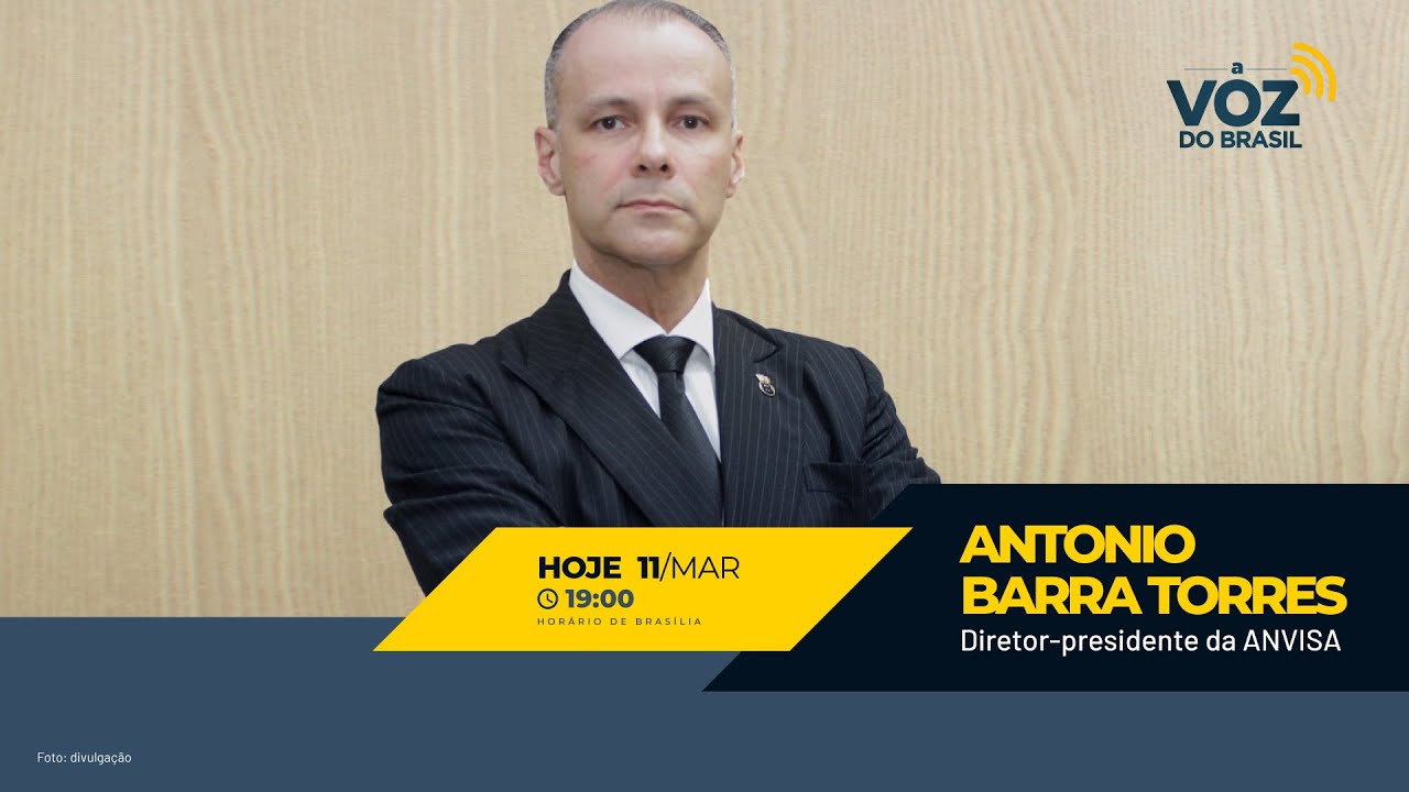 🔴 ANTONIO TORRES | A VOZ DO BRASIL