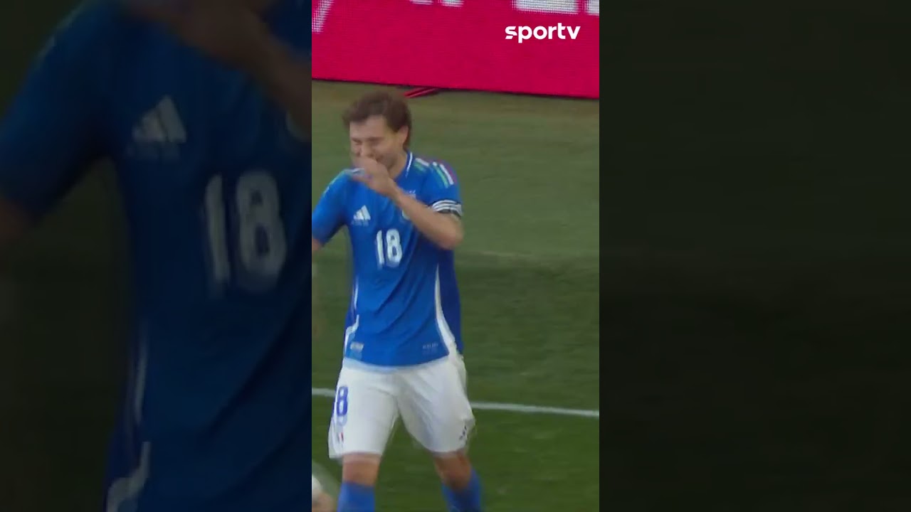 🫣 ESSE É O GOL MAIS LINDO QUE VOCÊ VAI VER HOJE! | EQUADOR X ITÁLIA | #shorts | sportv