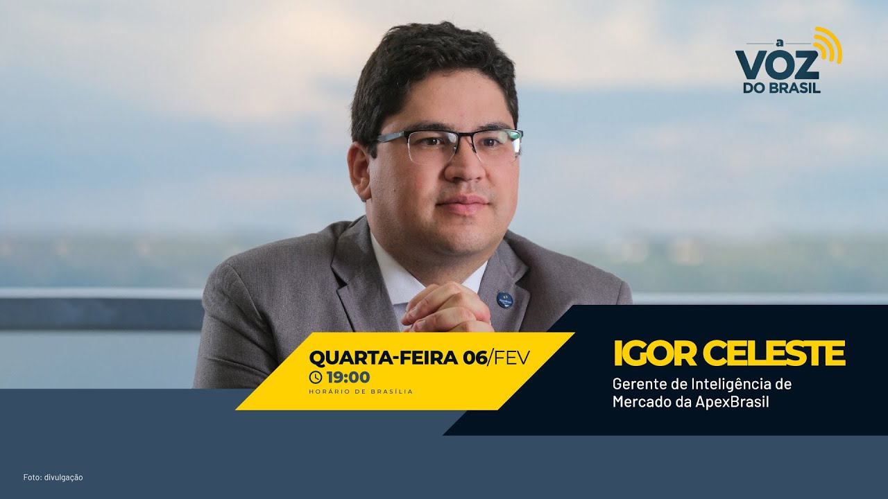 🔴 IGOR CELESTE | A VOZ DO BRASIL