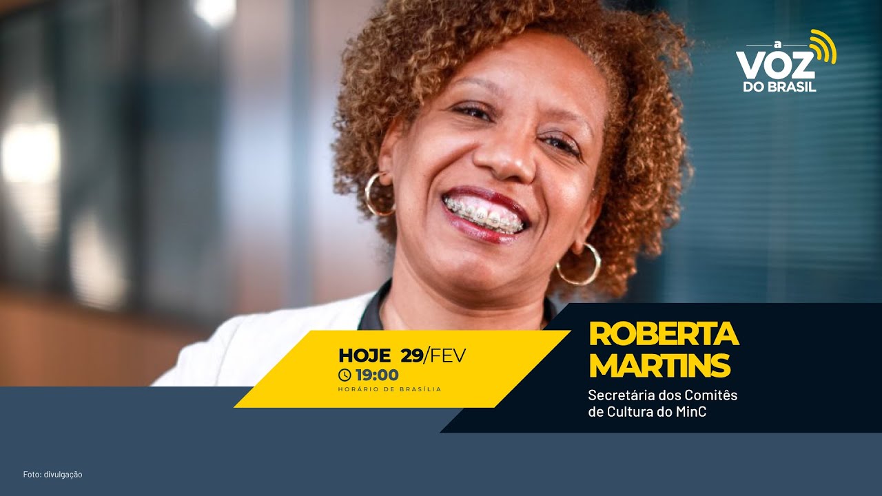 🔴 ROBERTA MARTINS | A VOZ DO BRASIL