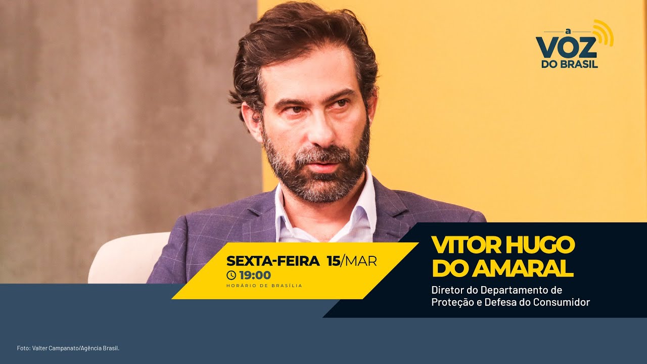 🔴 VITOR HUGO | A VOZ DO BRASIL