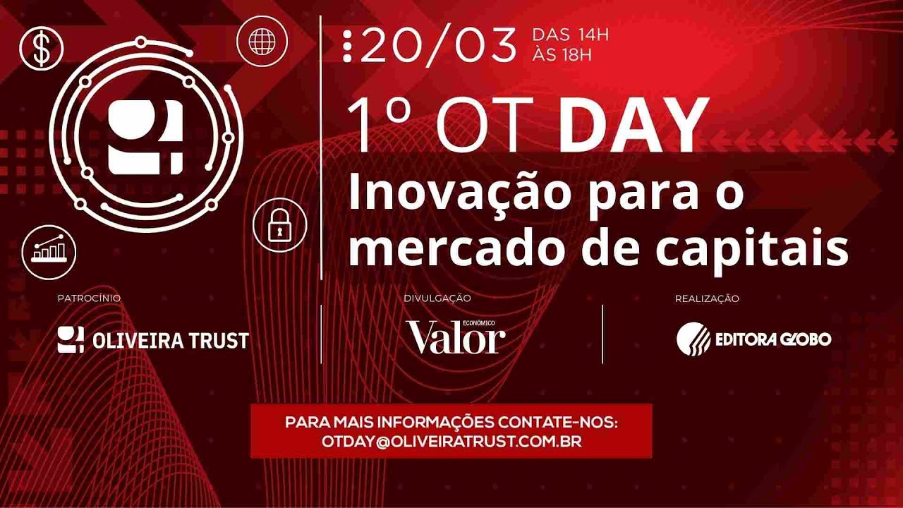 1º OT Day – Inovação para o mercado de capitais