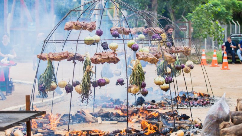 A Festa de la Vindimia na bodega Garzón – 25/03/2024 – Nação churrasqueira