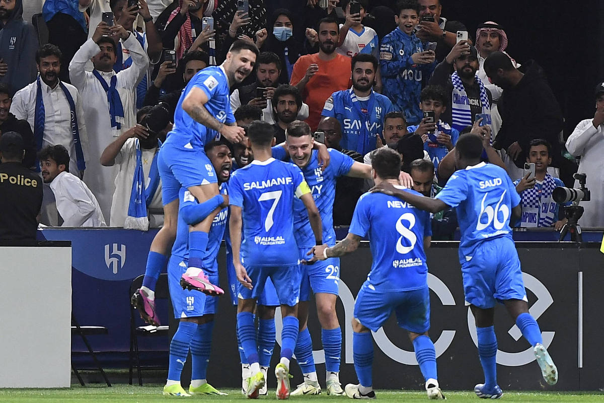 Al Hilal vence 27ª partida seguida iguala recorde mundial – 08/03/2024 – Esporte