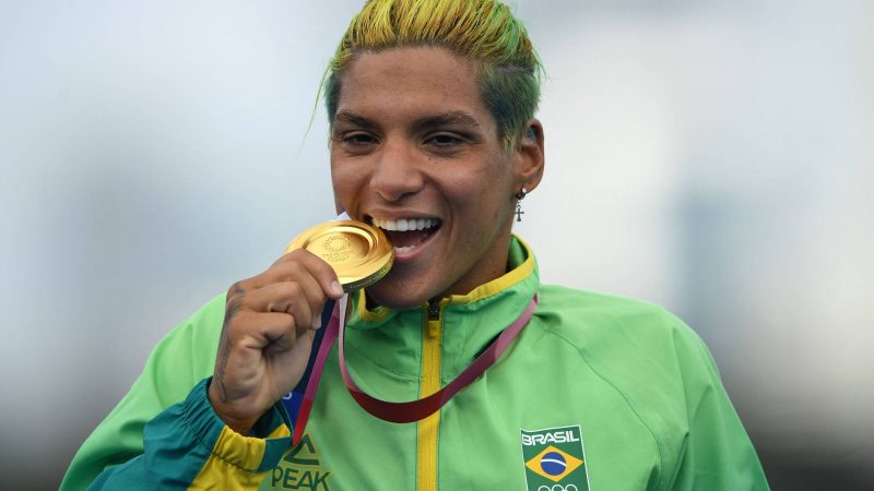 Ana Marcela Cunha pede ‘plano B’ a rio Sena em Paris-2024 – 08/03/2024 – Esporte