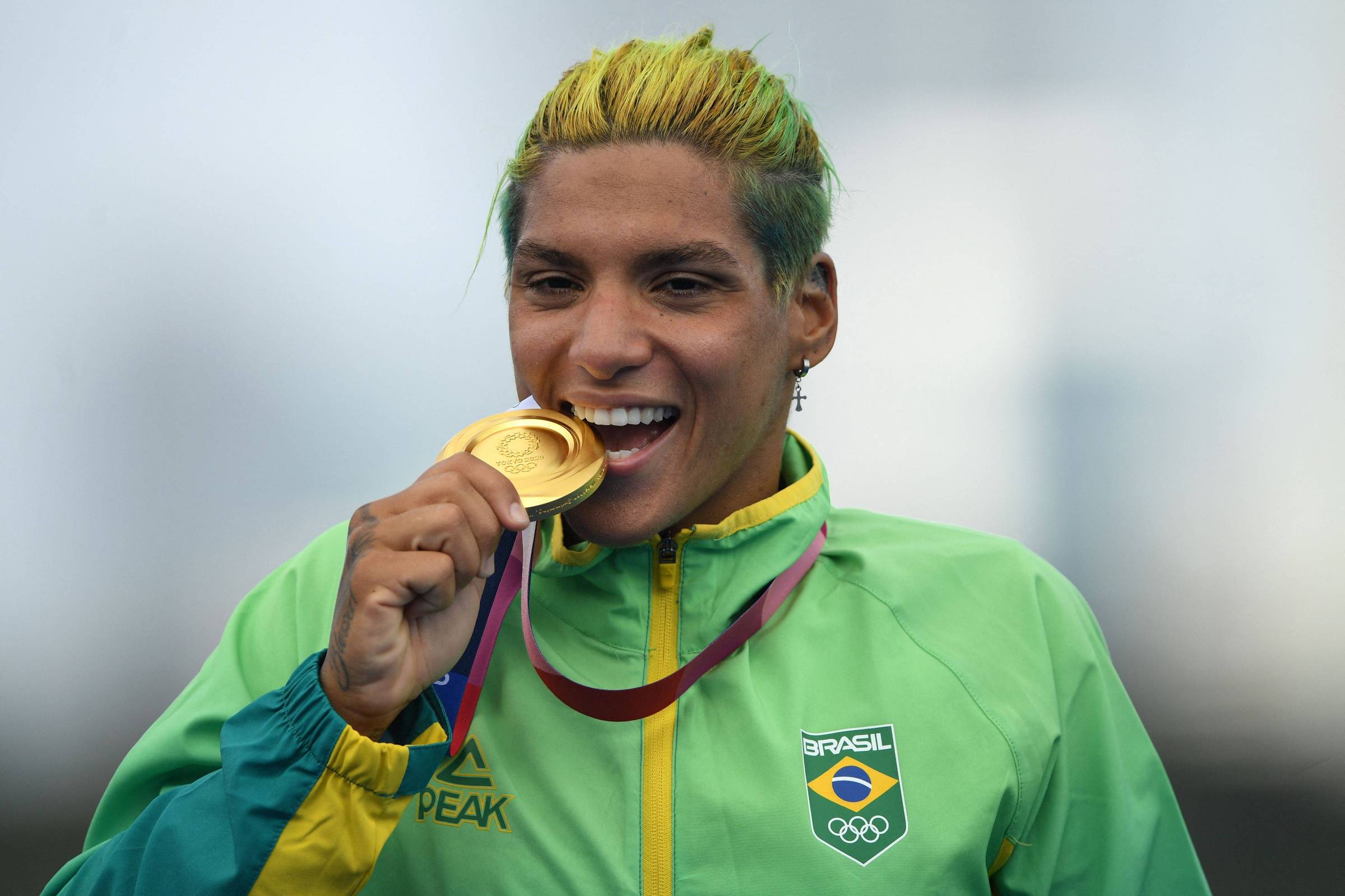 Ana Marcela Cunha pede ‘plano B’ a rio Sena em Paris-2024 – 08/03/2024 – Esporte
