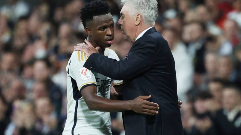 Ancelotti: nunca vi jogador tão perseguido como Vini Jr – 09/03/2024 – Esporte