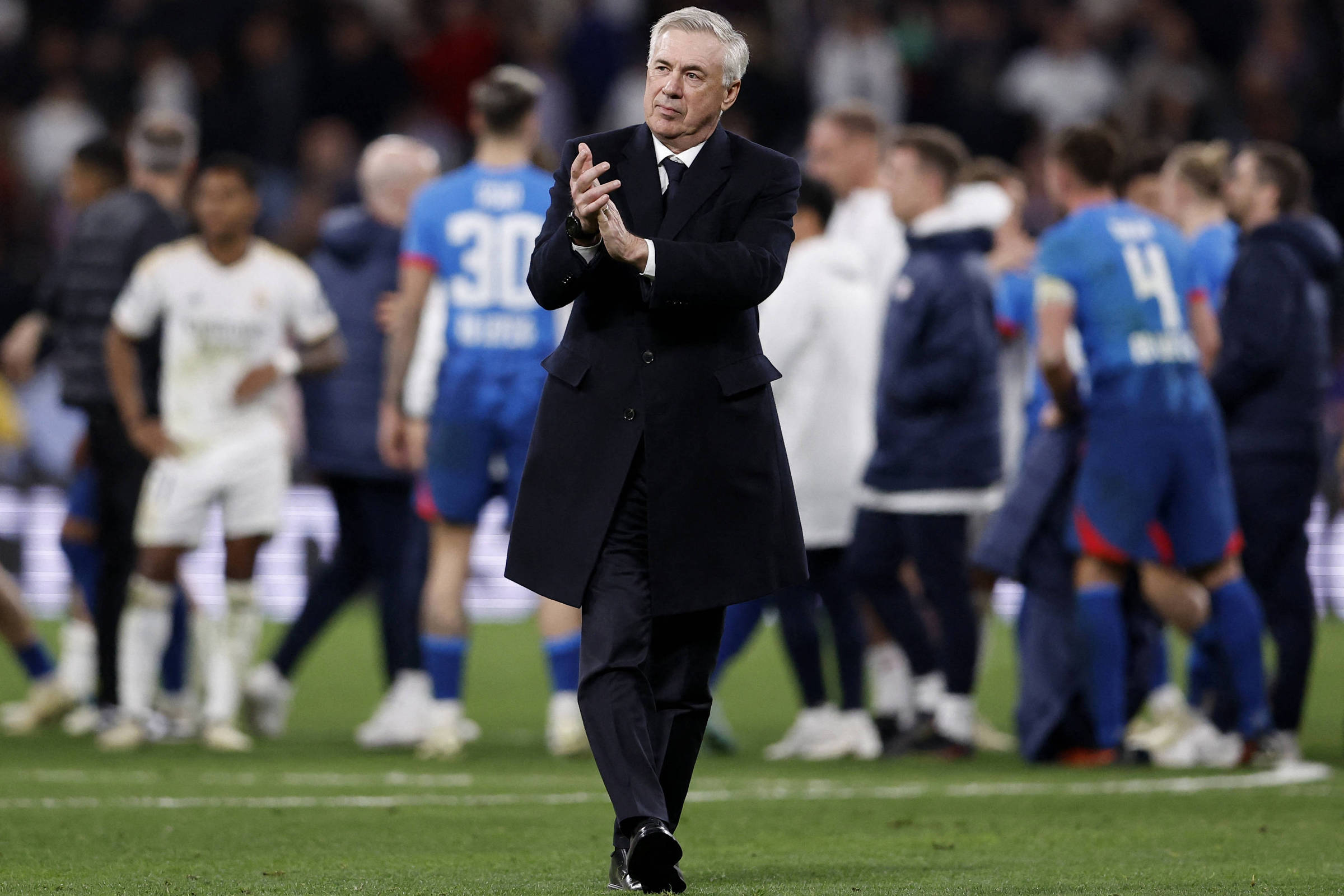Ancelotti pede ‘tolerância zero’ contra atos racistas no Campeonato Espanhol – 16/03/2024 – Esporte