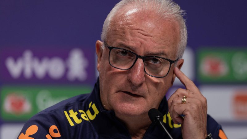 Ao vivo: confira a primeira convocação de Dorival Júnior na seleção brasileira
