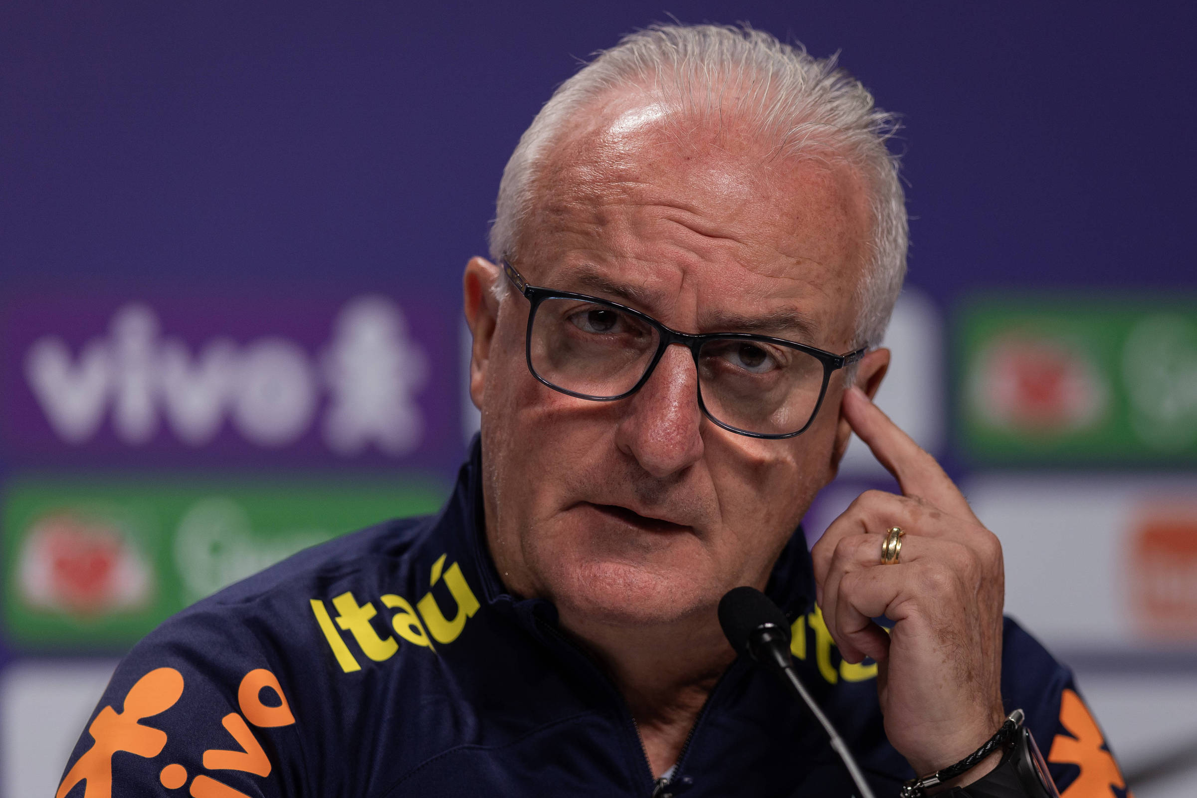 Ao vivo: confira a primeira convocação de Dorival Júnior na seleção brasileira