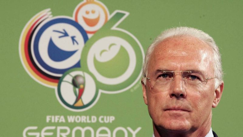 Beckenbauer e ex-presidente da Adidas são acusados por pagamentos suspeitos na Copa de 2006 – 05/03/2024 – Esporte