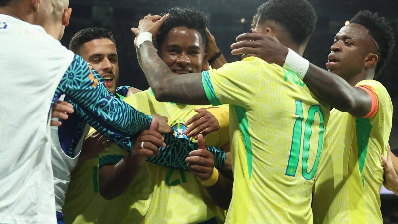 Brasil arranca empate com Espanha – 26/03/2024 – Esporte