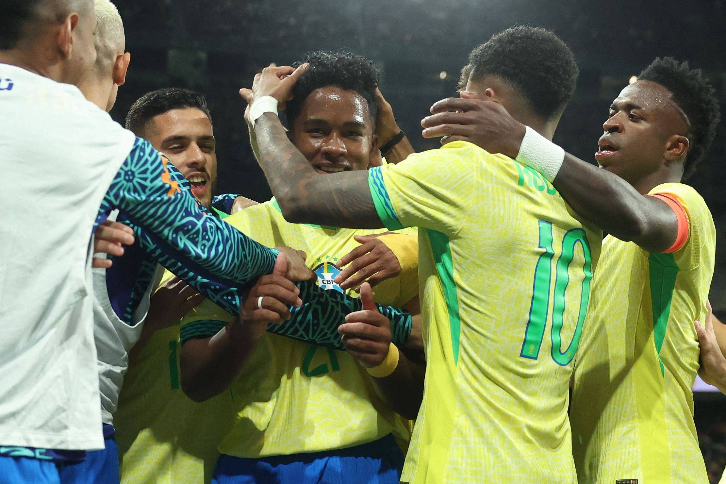 Brasil arranca empate com Espanha – 26/03/2024 – Esporte