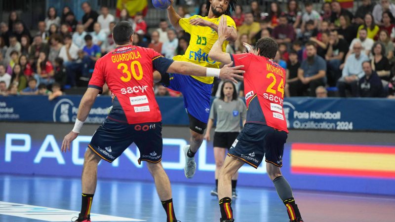 Brasil perde para a Espanha no handebol e não se classifica para Paris-2024 – 17/03/2024 – Esporte
