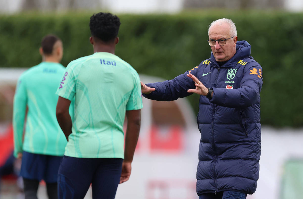Brasil x Inglaterra: Dorival estreia na seleção – 22/03/2024 – Esporte