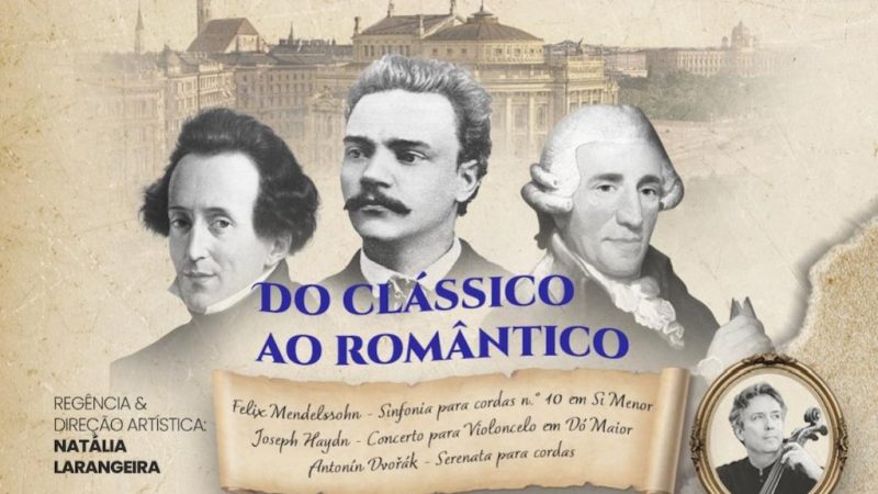 Camerata Filarmnica realiza o concerto “Do clssico ao romntico” no dia 5 de abril