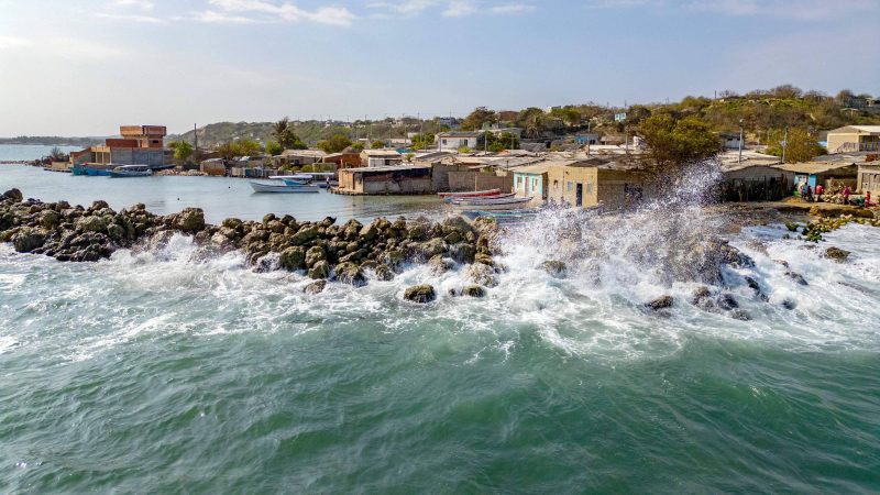 Cartagena está afundando devido ao aquecimento global – 13/03/2024 – Ambiente