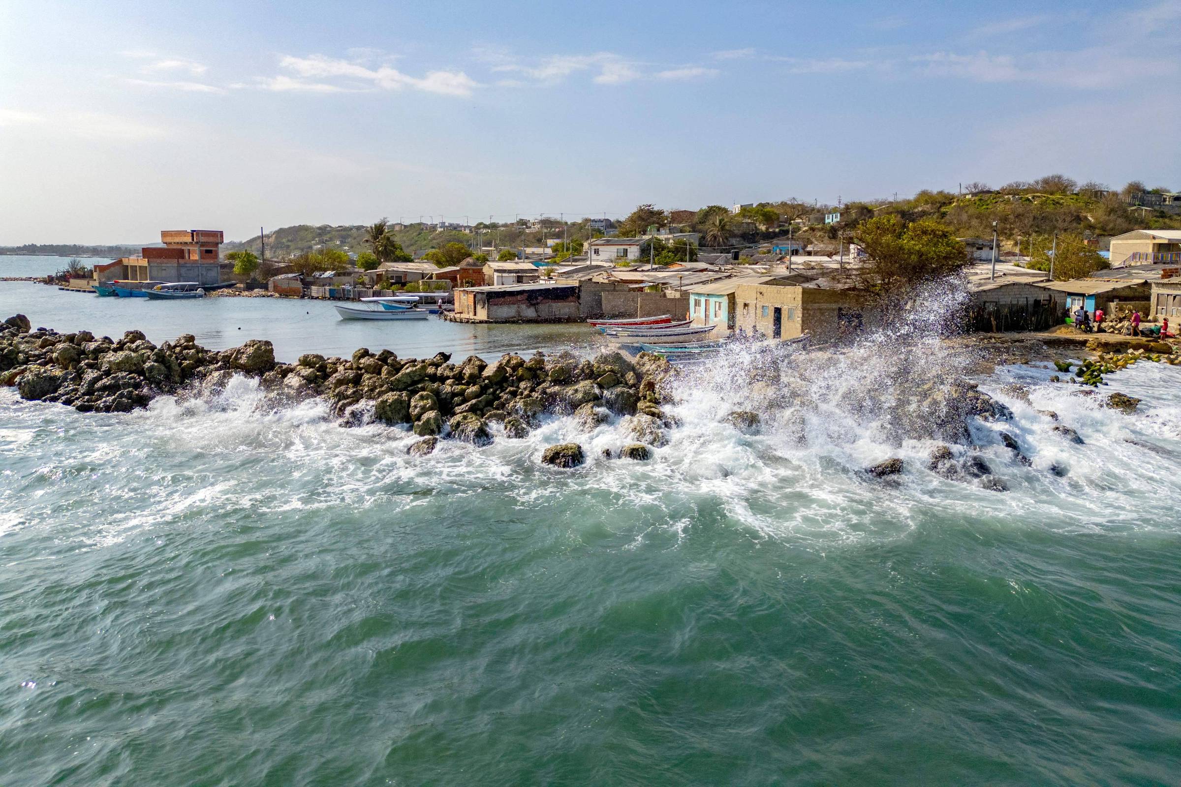 Cartagena está afundando devido ao aquecimento global – 13/03/2024 – Ambiente