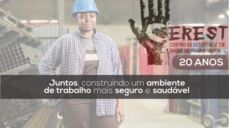Centro de Referncia em Sade do Trabalhador comemora 20 anos em Indaiatuba com aes em maro