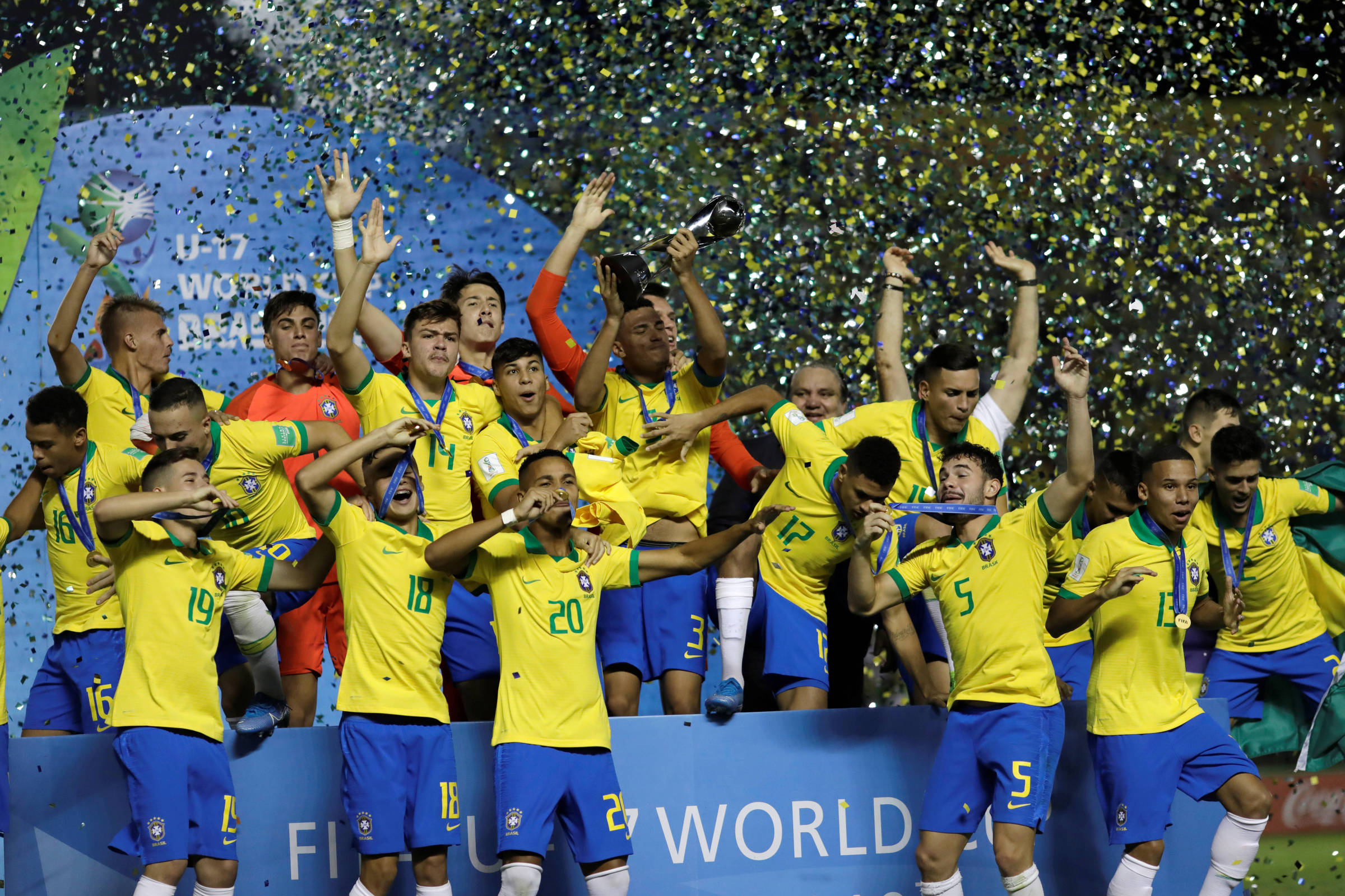 Copa do Mundo sub-17 será realizada anualmente, diz Fifa – 14/03/2024 – Esporte