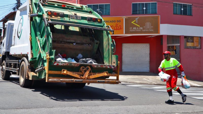 Cronograma do servio de coleta de lixo ter mudanas a partir desta quarta-feira (13/03)