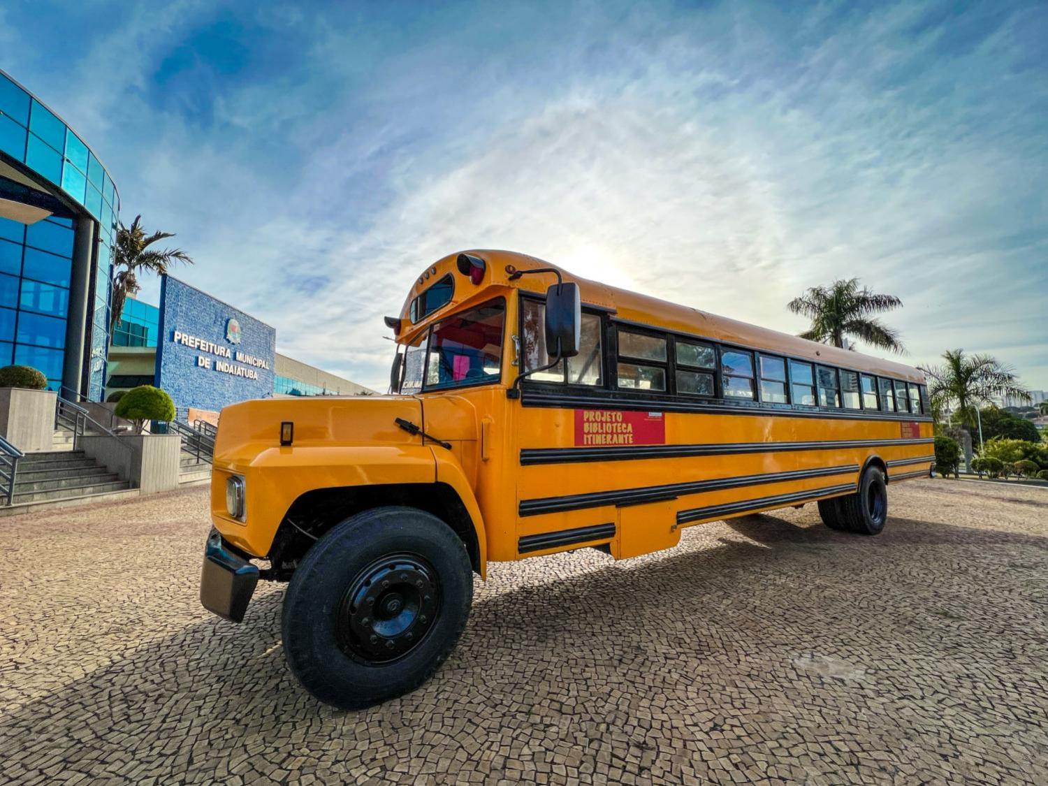 Cultura divulga a programao da Biblioteca Itinerante nos dias 20 e 30 de maro