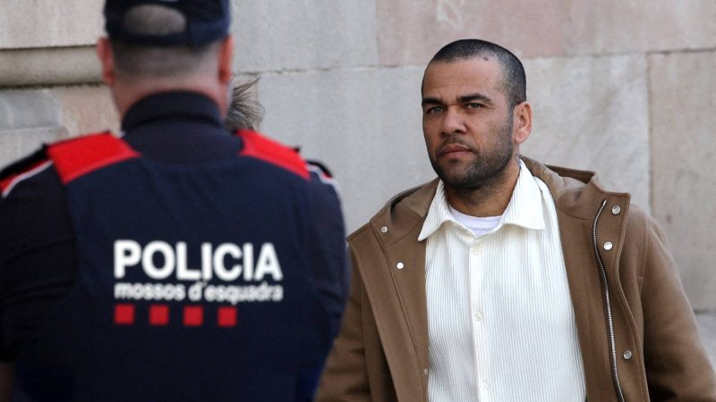 Daniel Alves vai a tribunal após sair da prisão – 28/03/2024 – Esporte